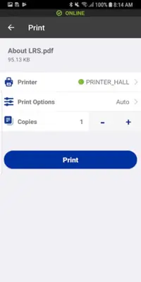 VPSX Print android App screenshot 5